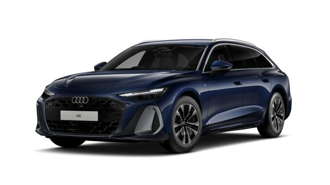 Audi A6 2.0 e-Hybrid Quattro 299 S line 5dr S Tronic Estate - Image 1